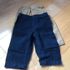 Boys’ Corduroy Pants
